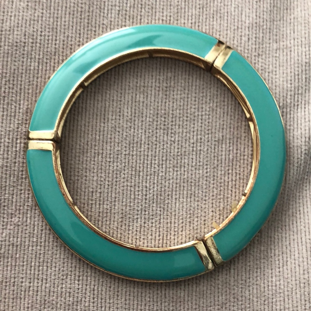 Two tone bangle